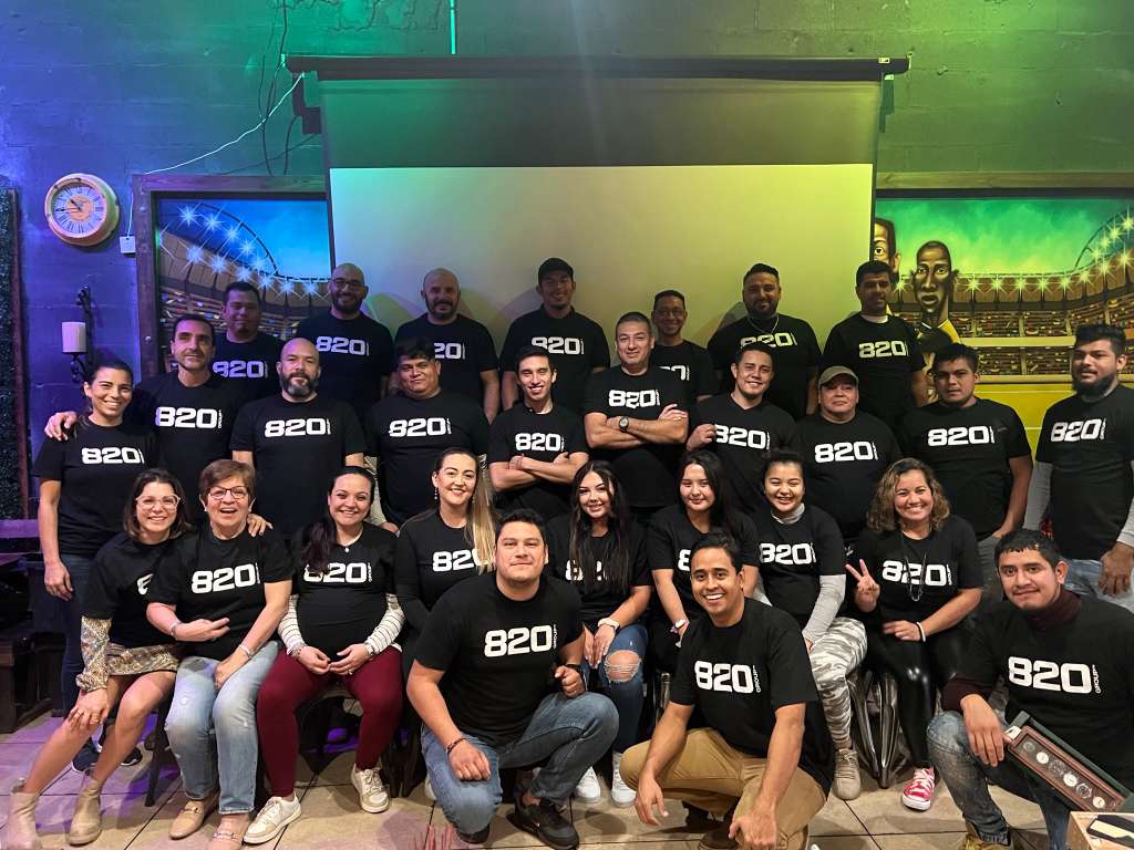 820 Group team